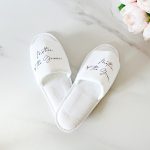 Feathers - Bridal Slippers