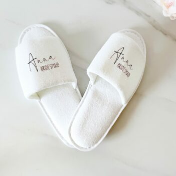 Esther - Bridal Slippers