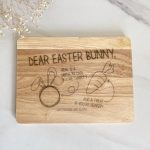 Easter Bunny Food Tray