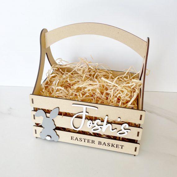 Wooden Easter Basket