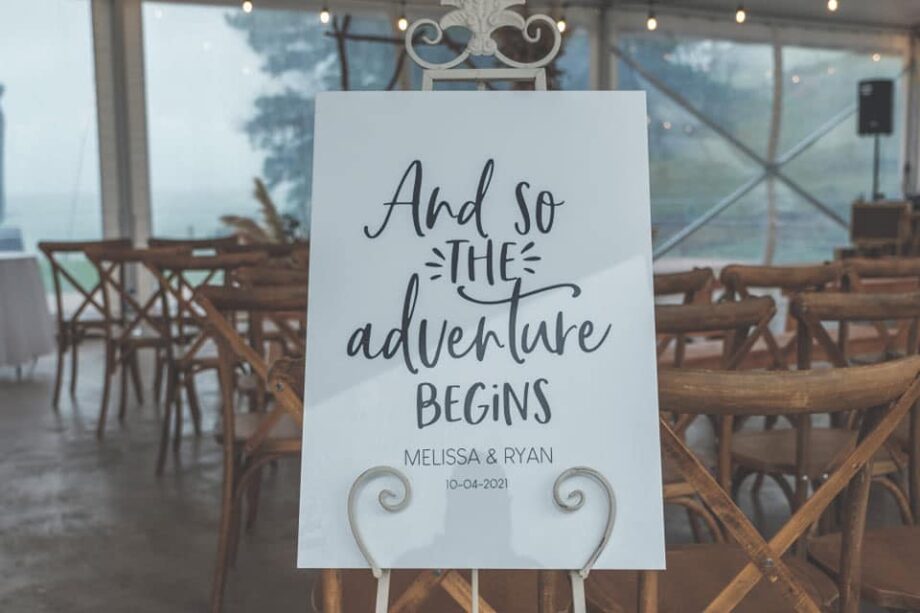 Welcome Sign - Adventure Design
