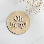 Oh Baby Announcement