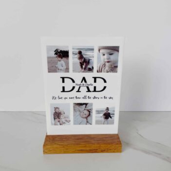 6 Photo Display stand