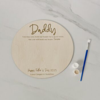Personalised Drawing Plaque