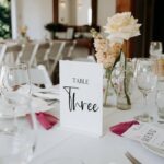 Table Number Sign | Emily Design