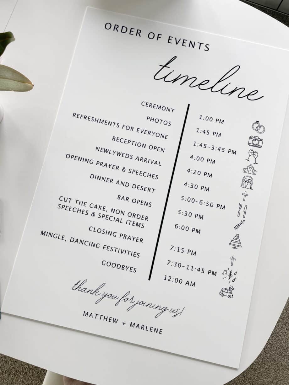 Line | Timeline