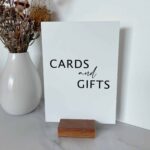 Cards and Gifts Sign - Bella Style