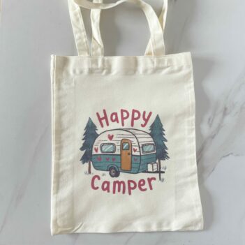 Happy Camper | Tote Bag