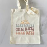 Lake Days Tote Bag
