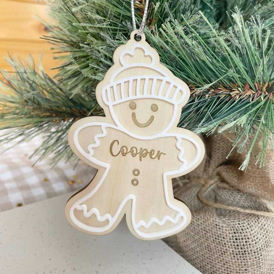 Gingerbread Decoration