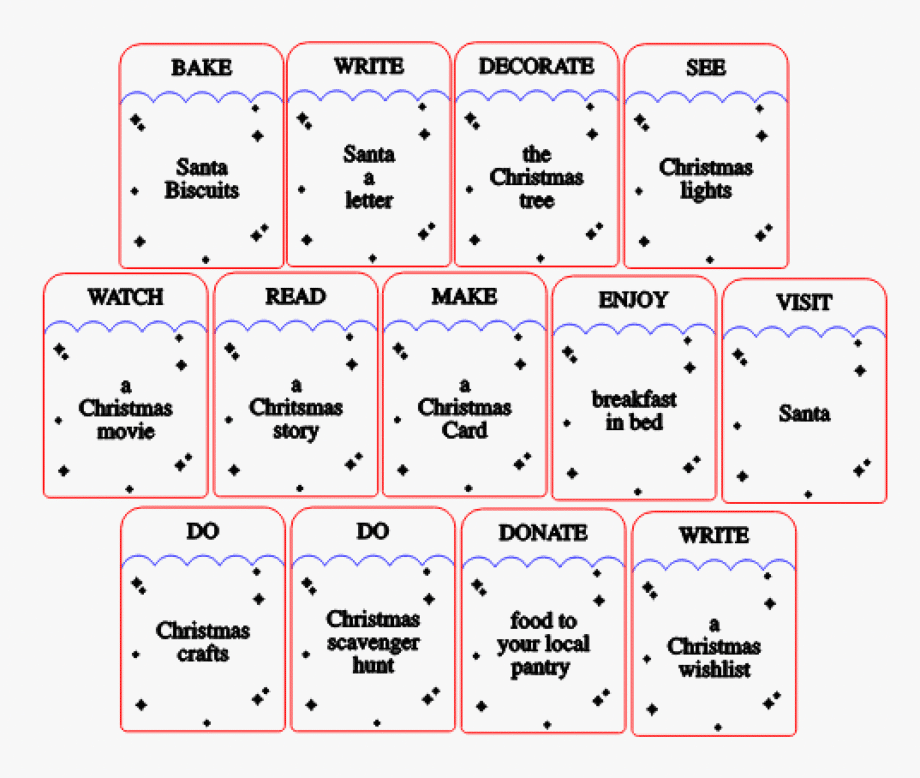 Advent Calendar | Wood Tags