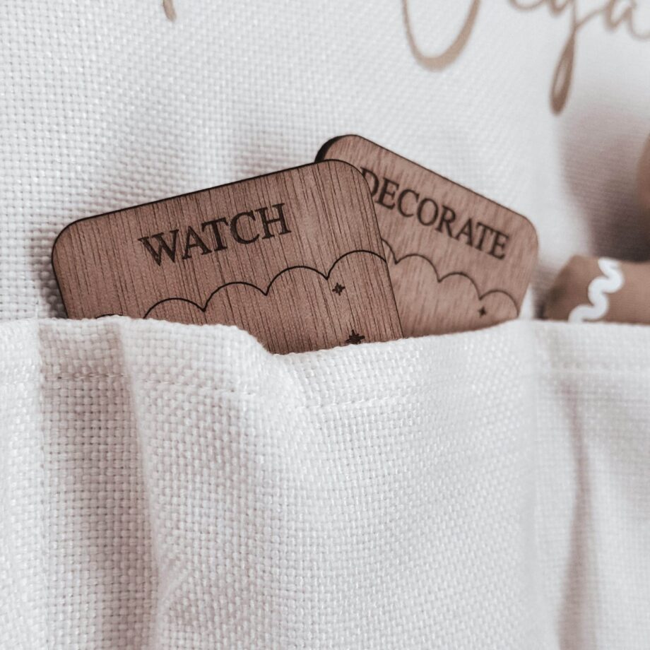 Advent Calendar | Wood Tags – Made For You Custom Gifts