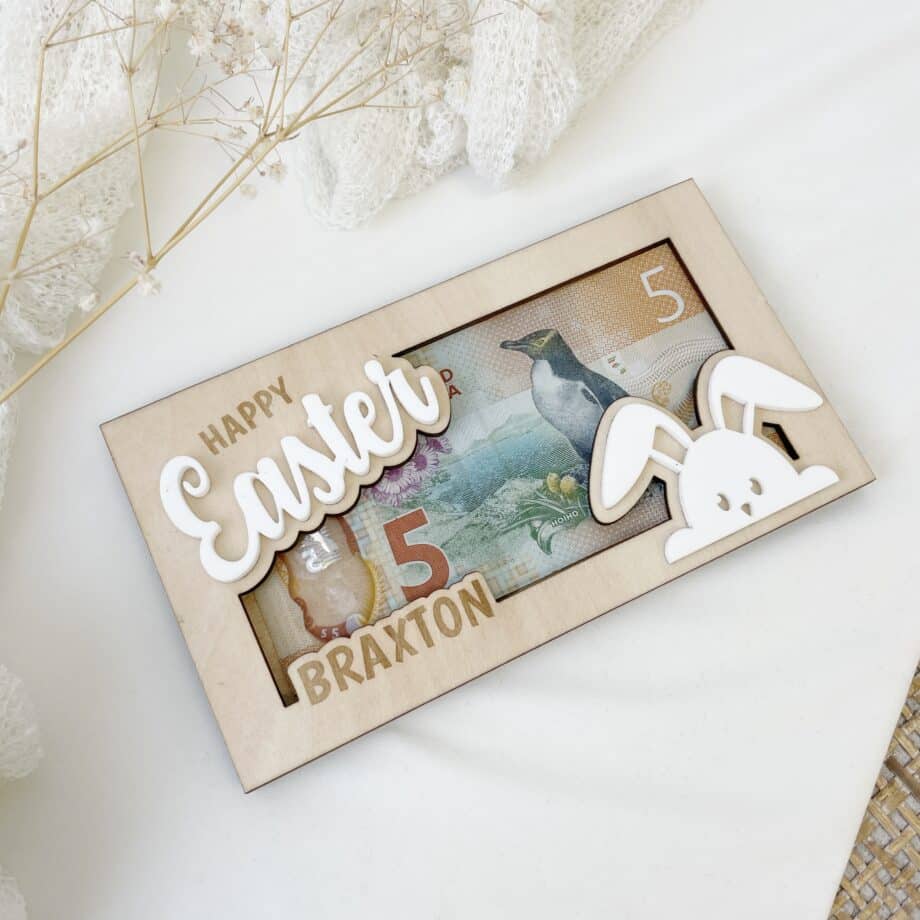 Easter Bunny Money Holder