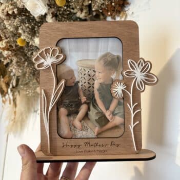Floral Photo Frame