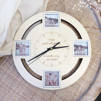 Personalised Wall Clock