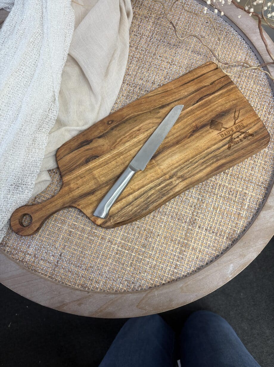 Dads BBQ | Chopping board
