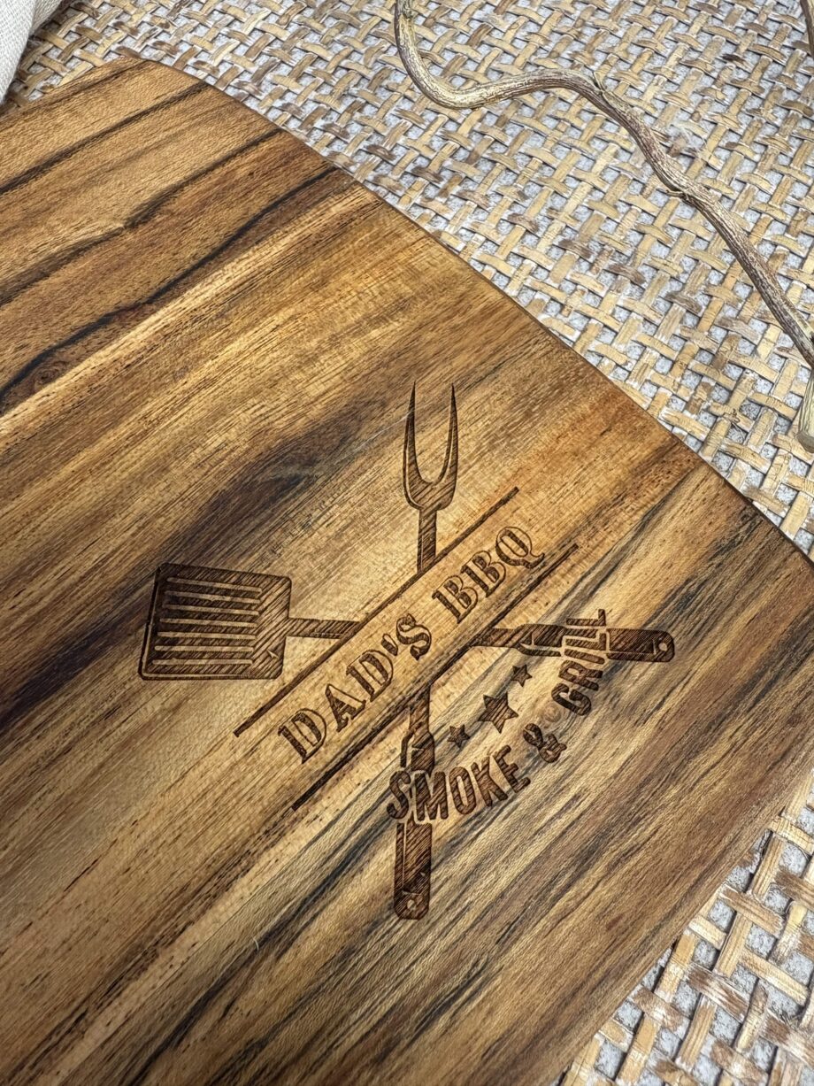 Dads BBQ | Chopping board