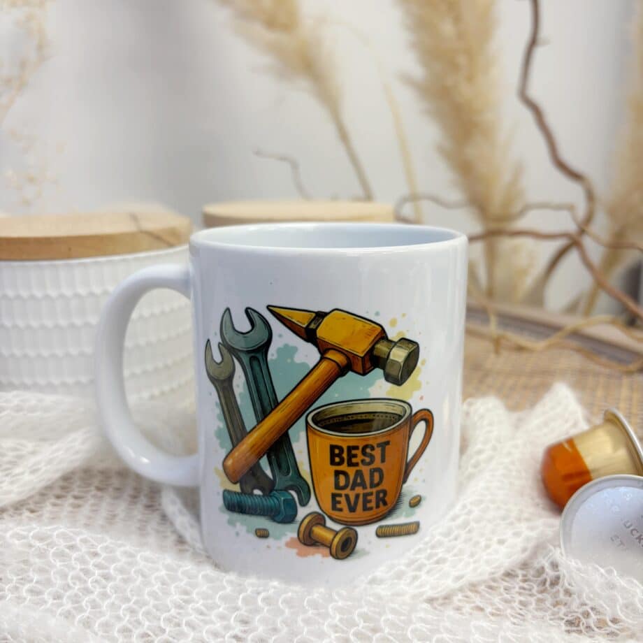 Tool Fix it Double Sided Mug