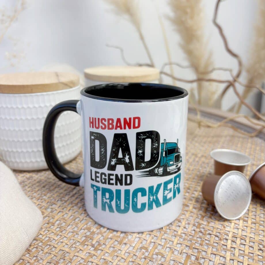 Trucker 2 Mug
