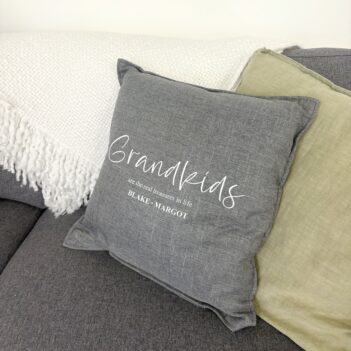 Grandkids Cushion