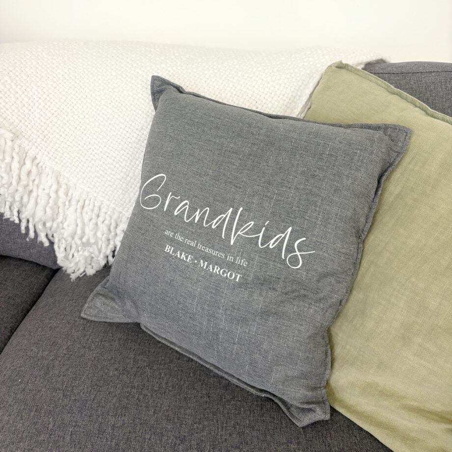 Grandkids Cushion