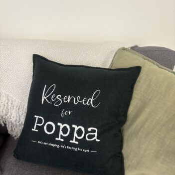 Reserved for Cushion