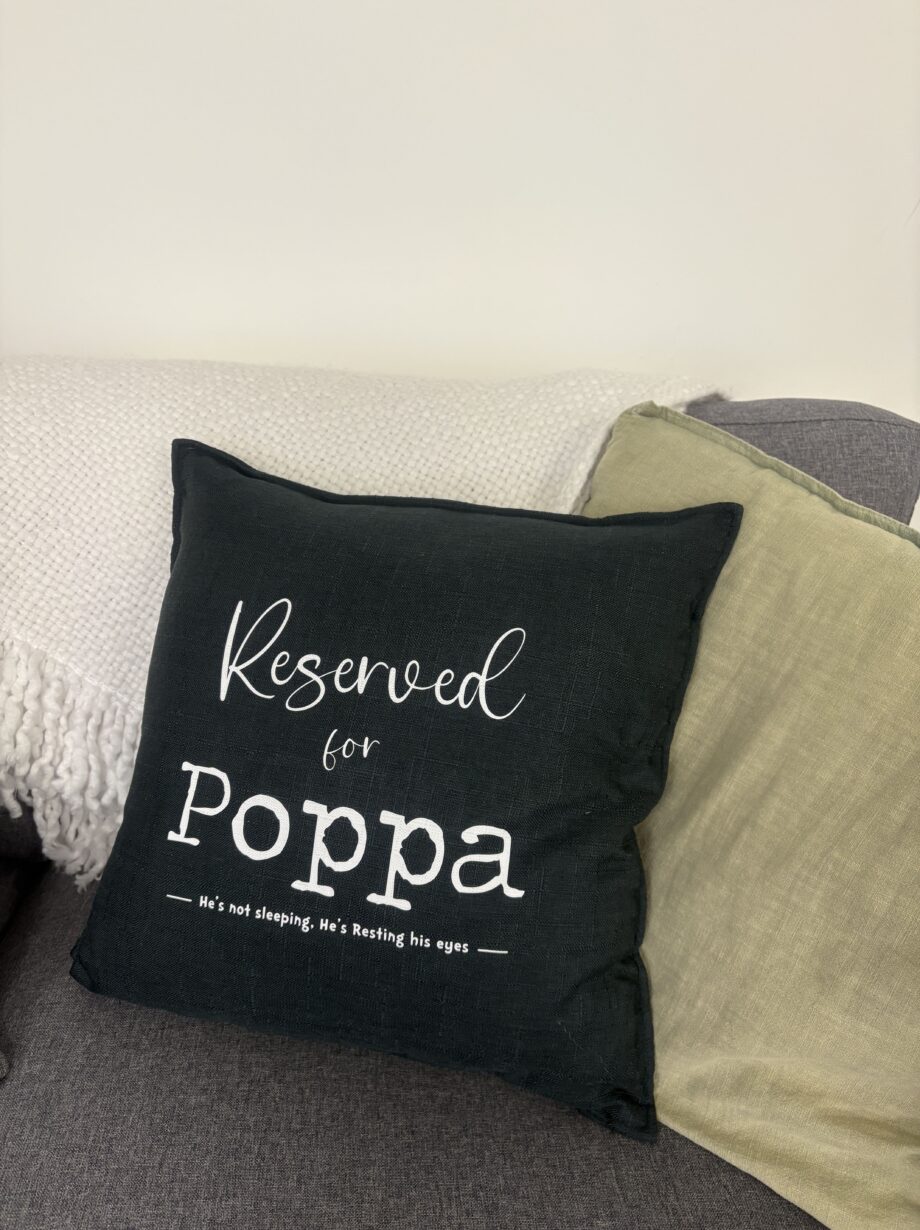 Reserved for Cushion