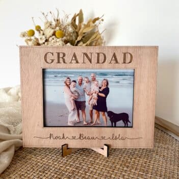 Personalised Engraved Frame
