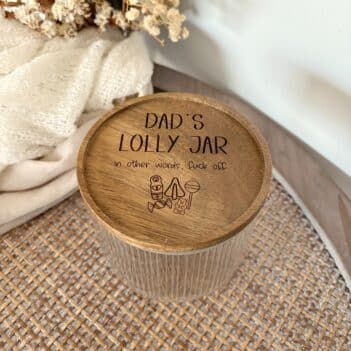 Kiwi Lolly | Treats Jar