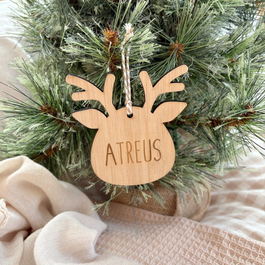 Wooden Reindeer |  Decoration