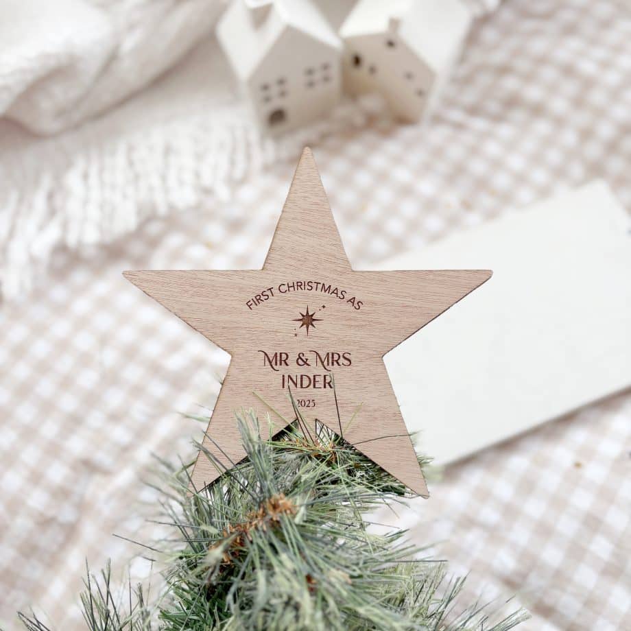 Mr & Mrs  | Tree Topper