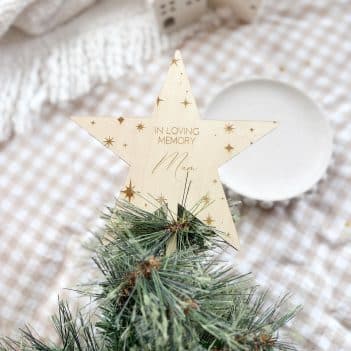 In Memory  | Tree Topper