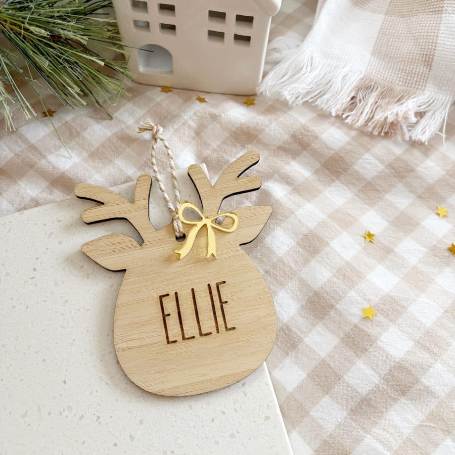 Wooden Reindeer |  Decoration
