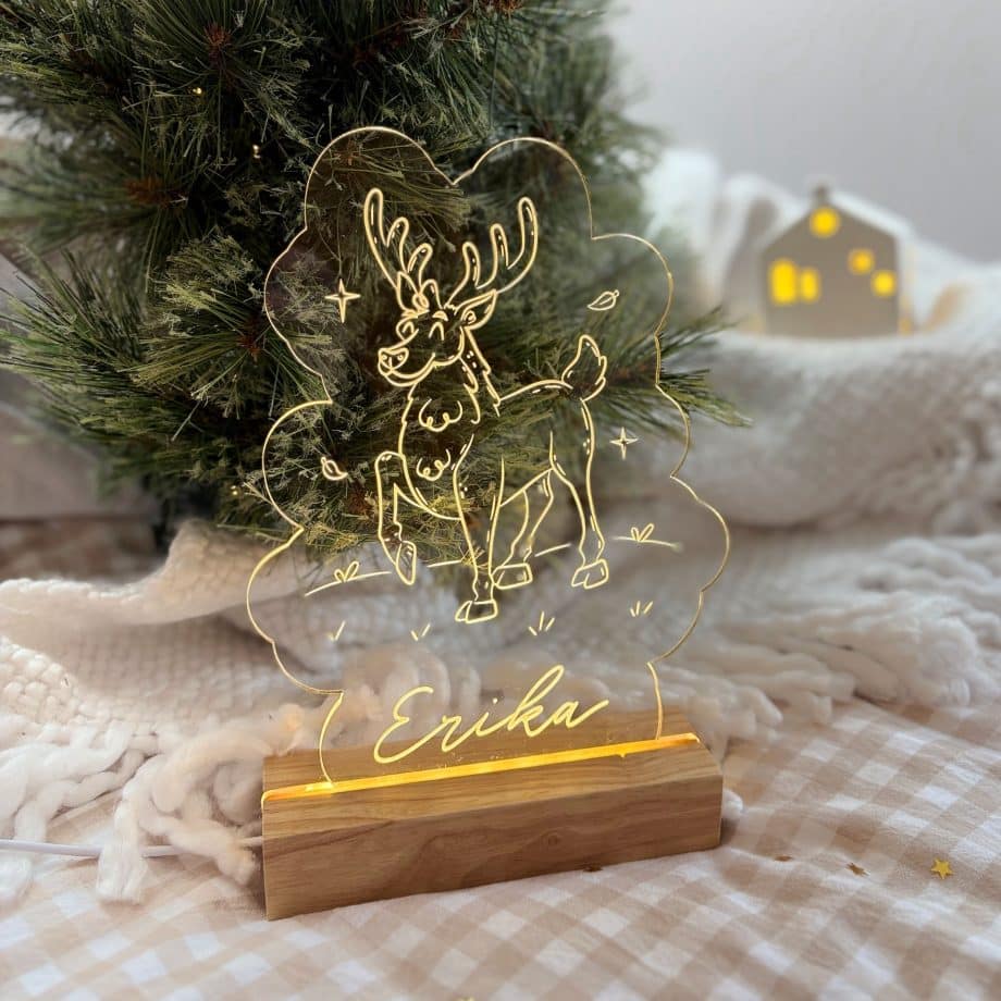 Reindeer | night light