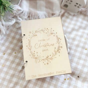Wreath | Card Holder