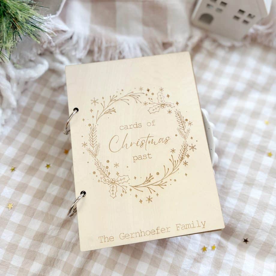 Wreath | Card Holder