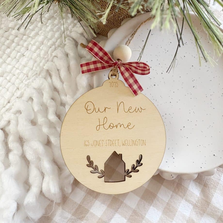 New Home  |  Decoration