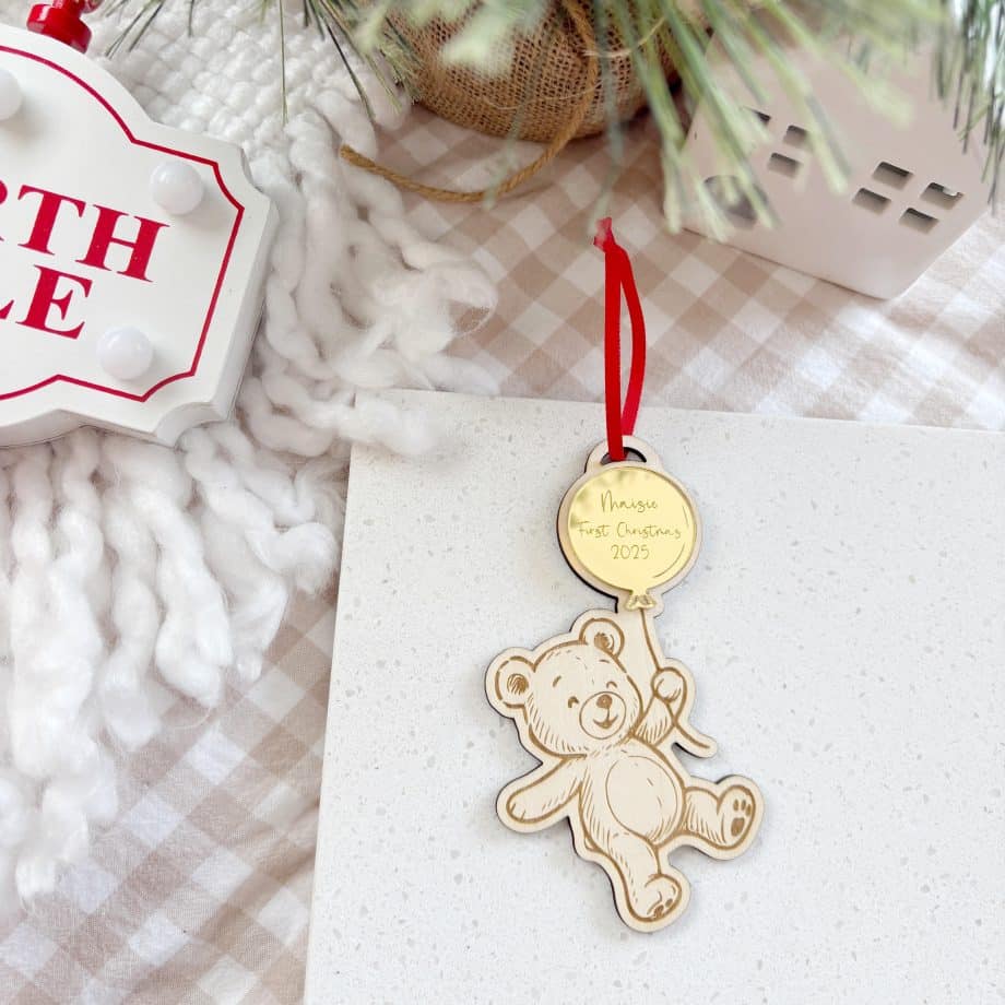 Teddy Balloon |  Decoration