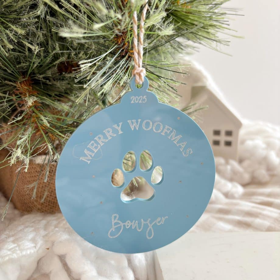 Dog Paw Cutout |  Decoration
