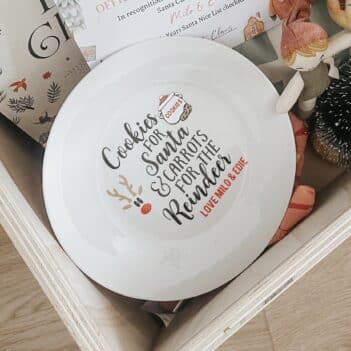 Christmas Novelty Plate