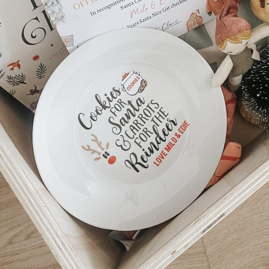 Christmas Novelty Plate