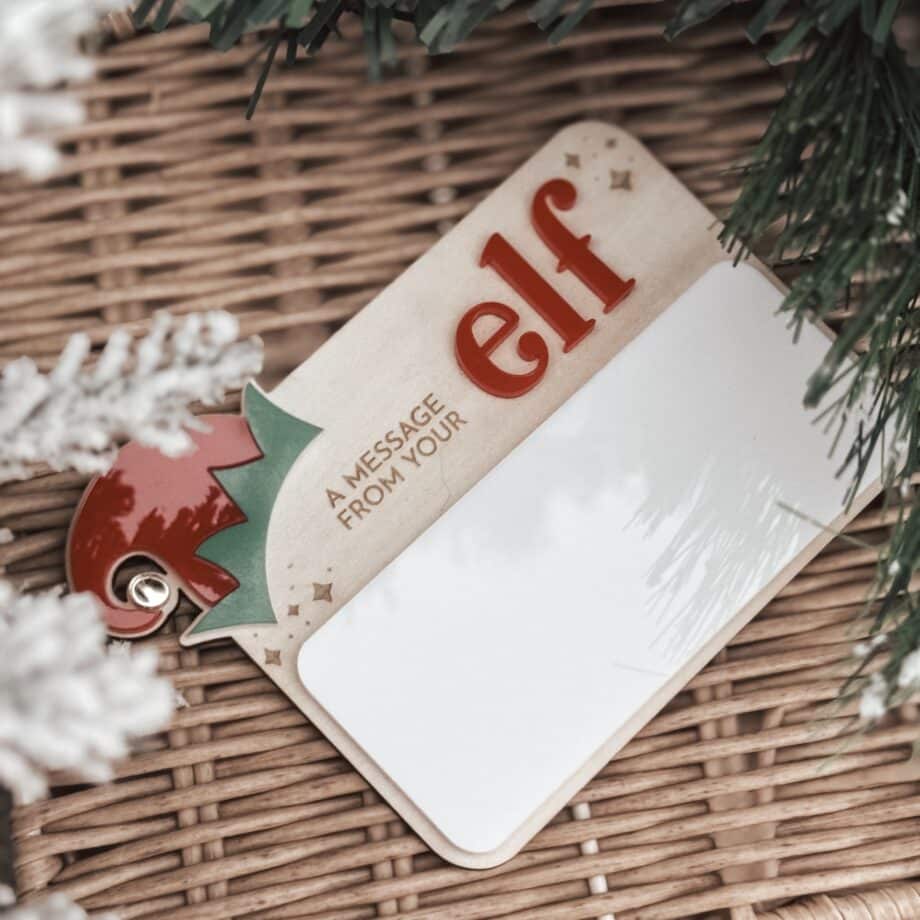 Elf Message Board