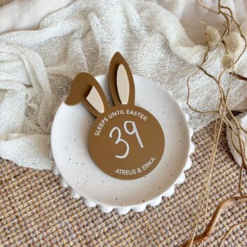 Simple Easter Countdown