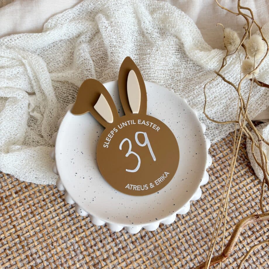 Simple Easter Countdown