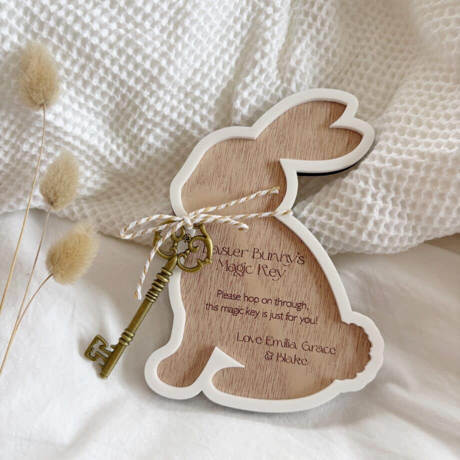 Easter Bunny Key | Outline