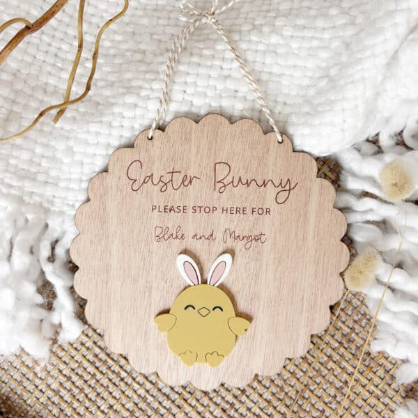 Easter Chicken Stop here | Hexagon