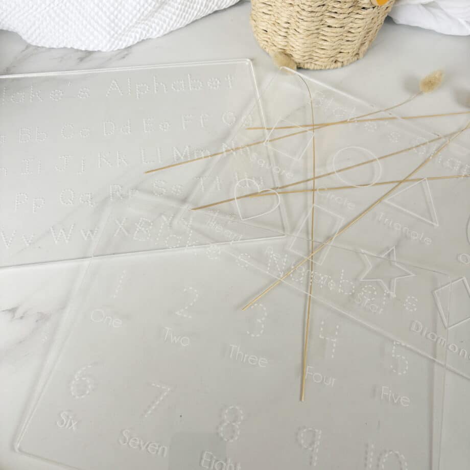 Learning Tracing Board