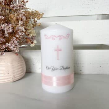 On your Baptism Candle