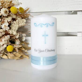 On your Christening Candle