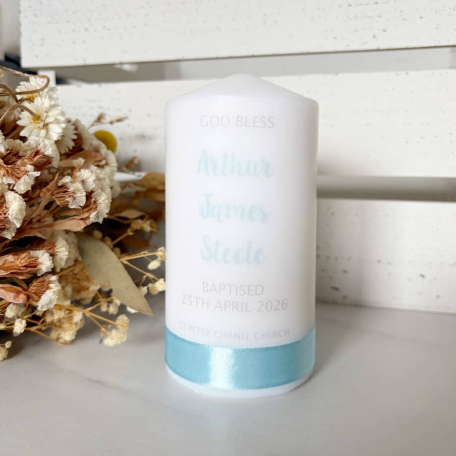 Baptism Candle